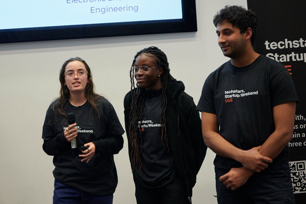 MirabelleMorah's tweet image. Experiment, fail, learn, repeat.

My team got the Most Developed Business Plan Award at #Techstars Startup Weekend 😁 

I&apos;ve written down many 🌱 helpful tips the mentors shared on how to move from idea to business plan: mirabellemorah.com/how-to-build-y…

@StartupWeekend #techstars