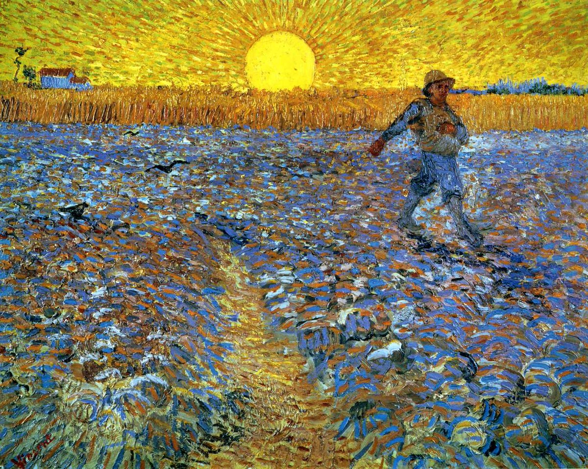 The Sower (Sower with Setting Sun), 1888 botfrens.com/collections/46…