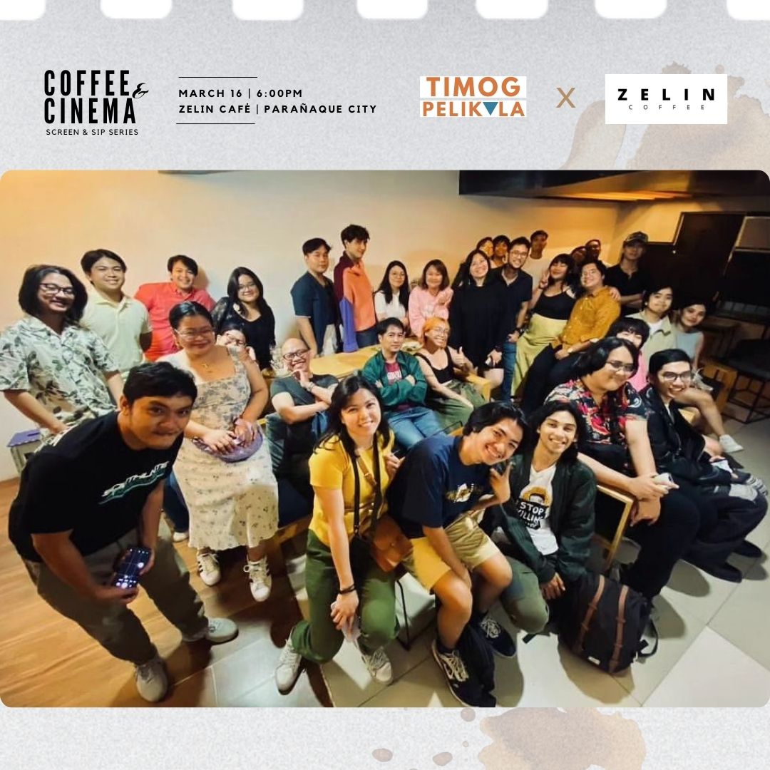 timogpelikula's tweet photo. We are truly grateful to everyone who attended our screening! We look forward to seeing you all again soon at our next event! Don't forget to follow us on our social media pages for announcements! Thank you! 🙏 #timogpelikula #coffeeandcinema #shortfilm #screenandsip https://t.co/9wk64BAcZN
