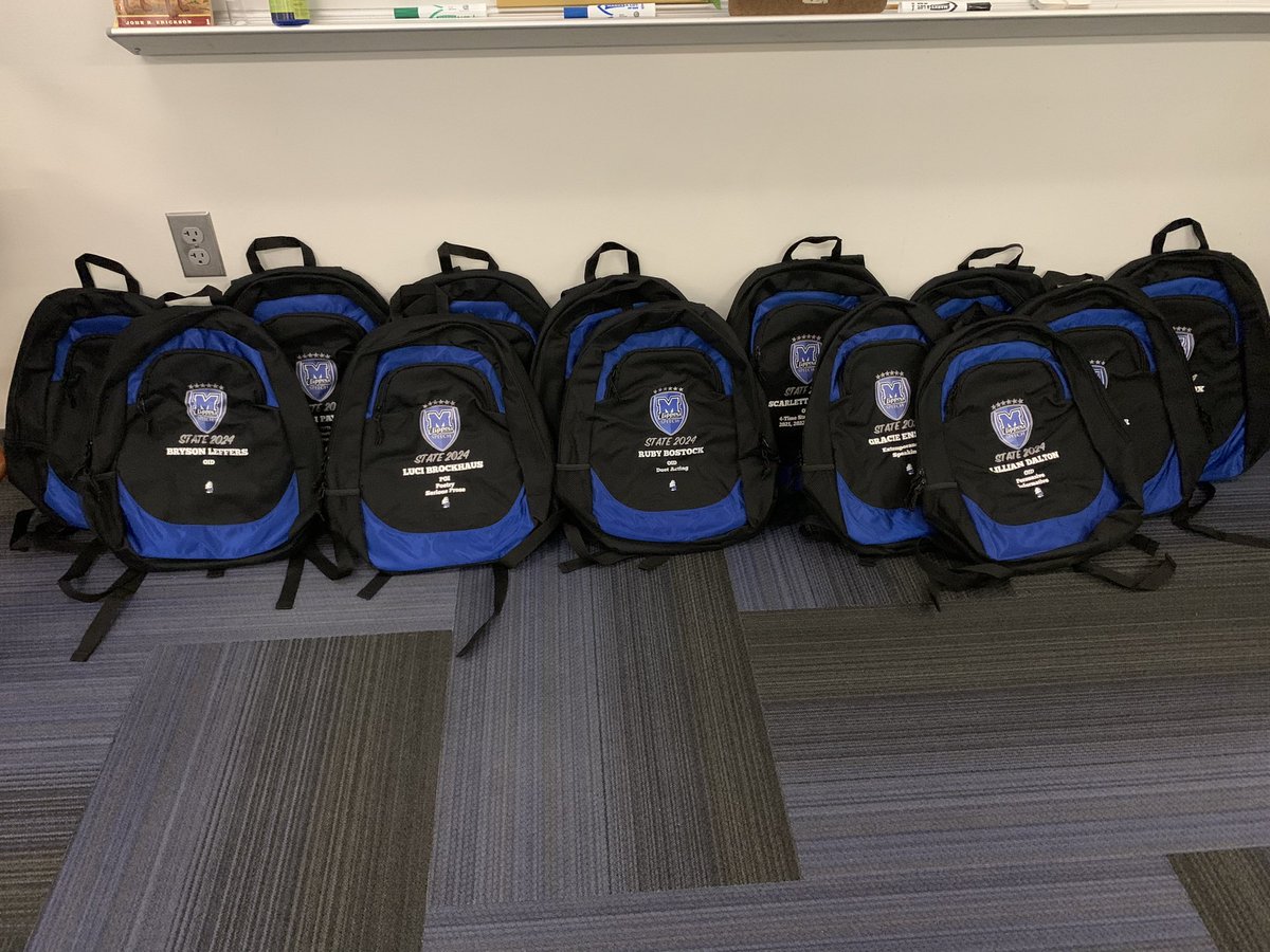 redbootsbaby's tweet photo. The bags are in!!! Time to stuff them with surprises! #iykyk #MHSspeech #NGEE https://t.co/y5vEGP1jWj