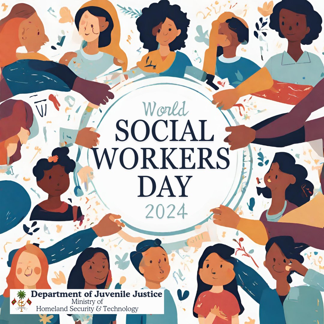 In appreciation of the dedication, commitment of all social workers especially those in DJJ who are advocating for the rights and well-being of children in conflict and at risk.
#BuenVivir #WSWD2024