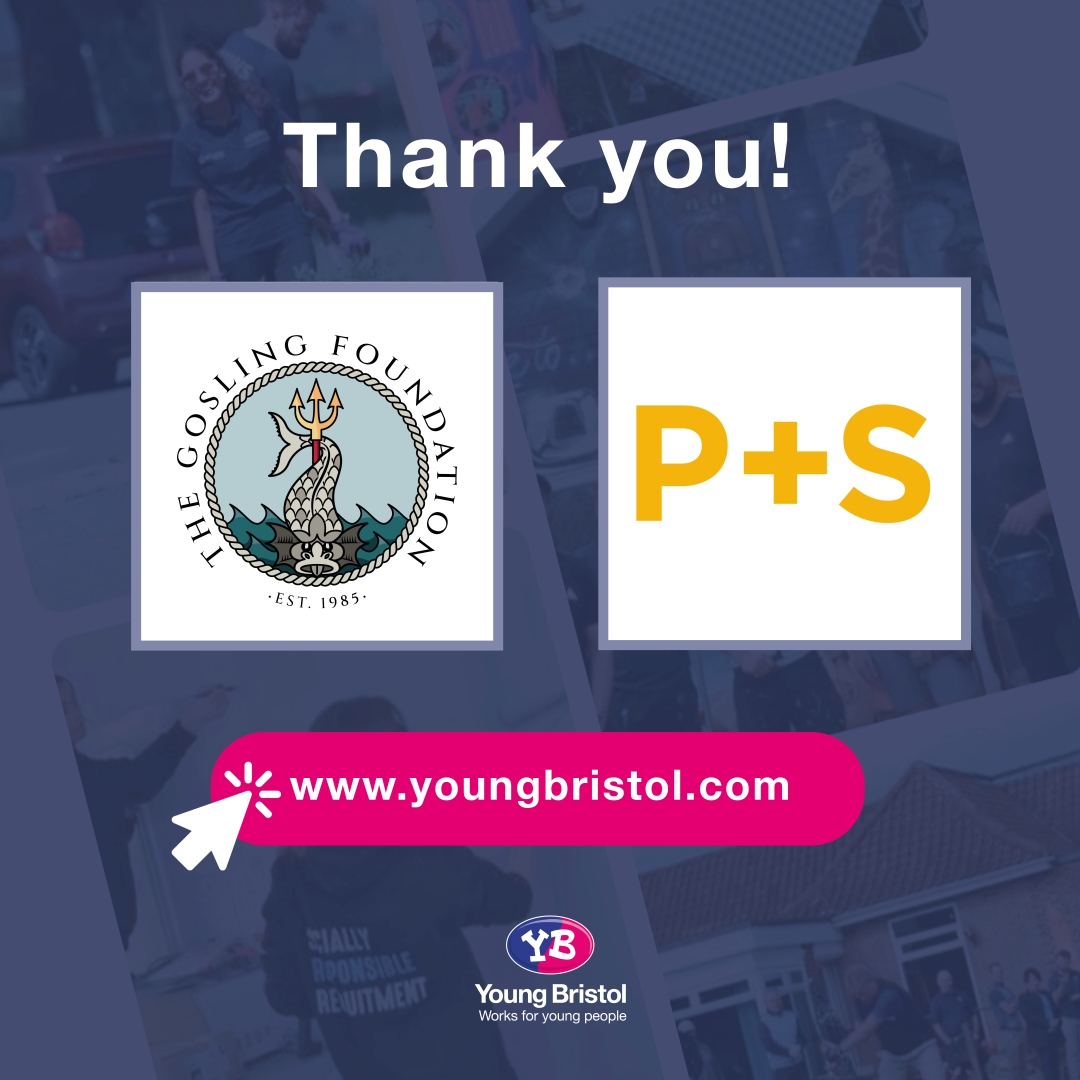 We would like to say thank you to @proctorsbristol and The Gosling Foundation for supporting with the development of our new website.🙌 Have you seen our new website? Take a look at our new design here⬇️ youngbristol.com #thankyou #websitedevelopment