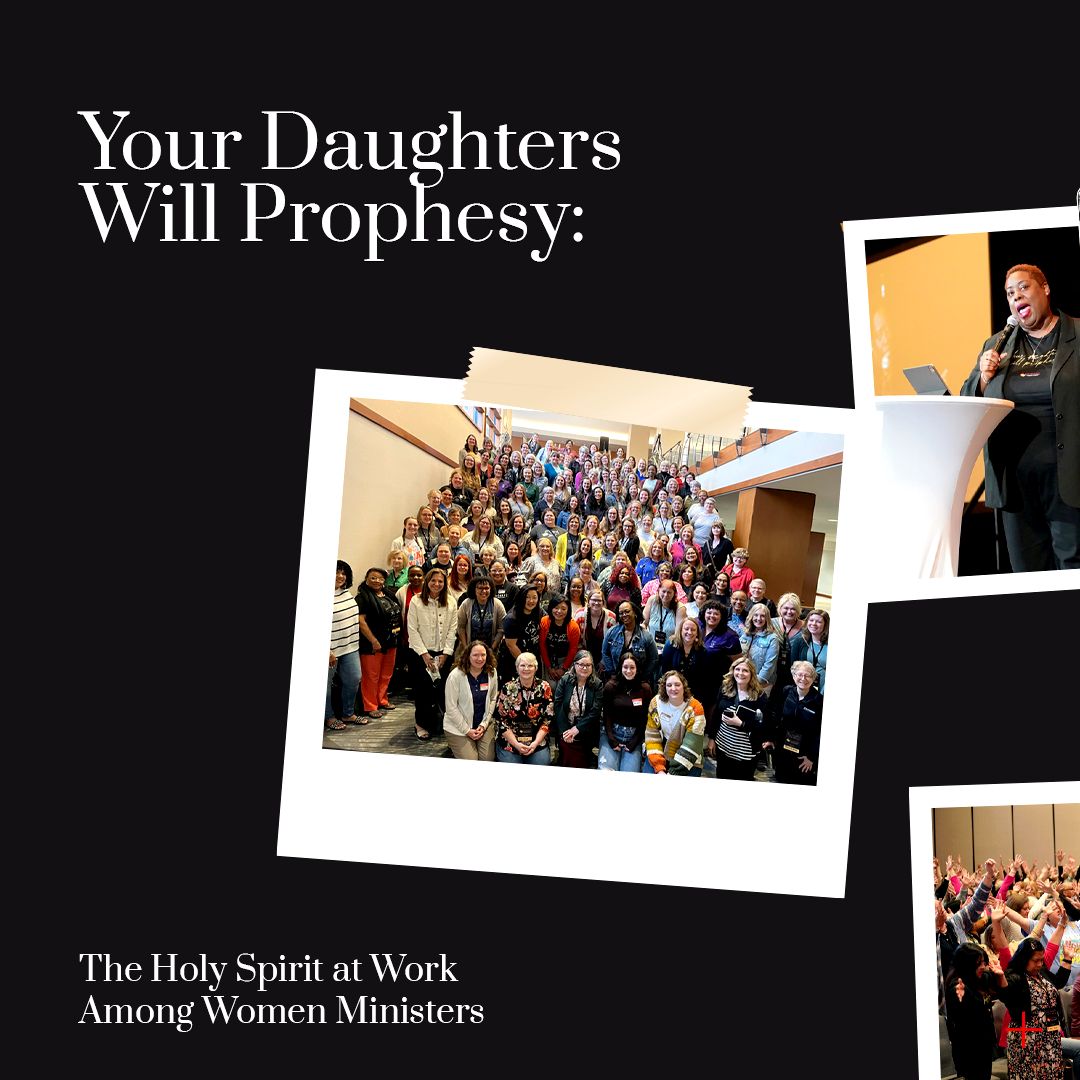 lightandlifemag's tweet photo. "I don't remember a time in my life when I didn't know that a woman could be a pastor" (Heather Baker Utley). Read more of "Your Daughters Will Prophesy: The Holy Spirit at Work Among Women Ministers" written by Heather Baker Utley by visiting https://t.co/KeHFobfK3G. https://t.co/D7uh3NLJMF