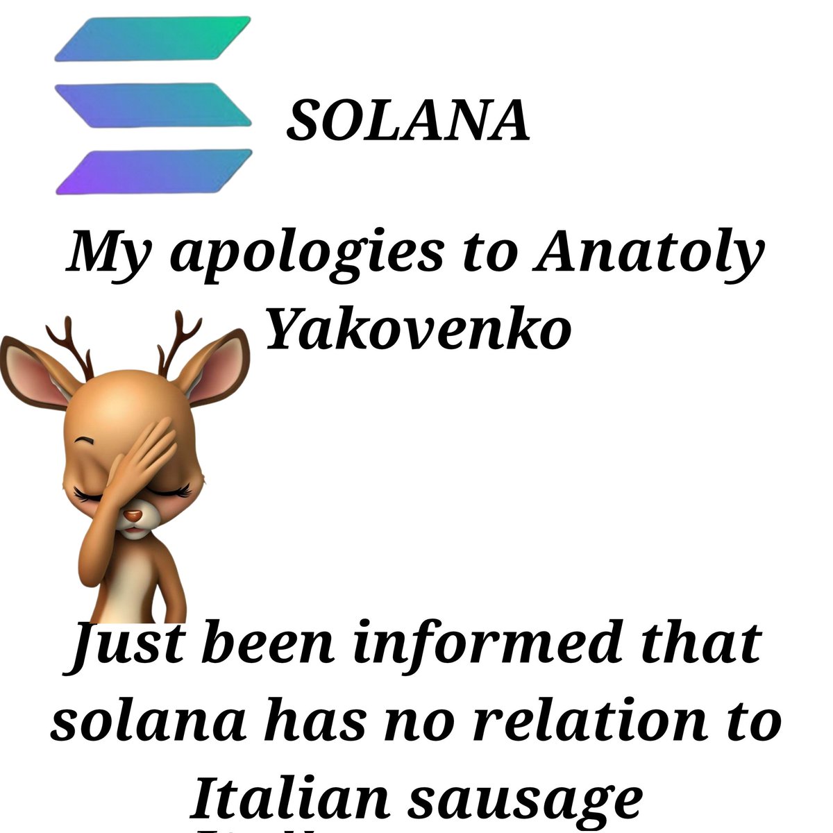 John94350255's tweet photo. @MrBigWhaleREAL #Bambix #solana #launchcore #bansclaw
Would like to make a retraction on my last post.
feel so stupid https://t.co/KVTHCJQRVX