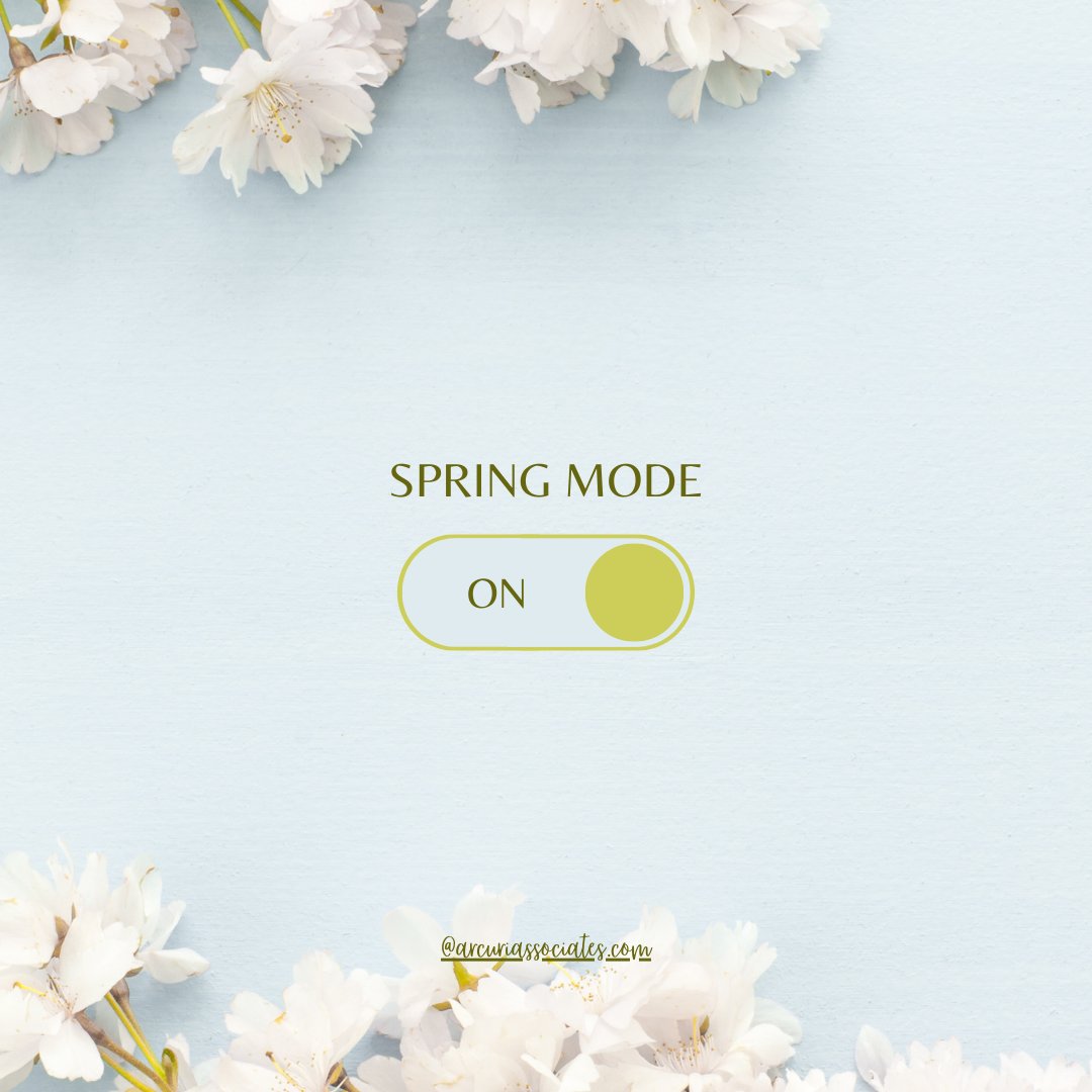 ArcuriWealth's tweet photo. Here's to warmer days, longer evenings, and the beauty of new beginnings! Let's embrace the season of growth, renewal, and endless possibilities. Happy first day of spring, everyone! https://t.co/pnZpnzRnx7