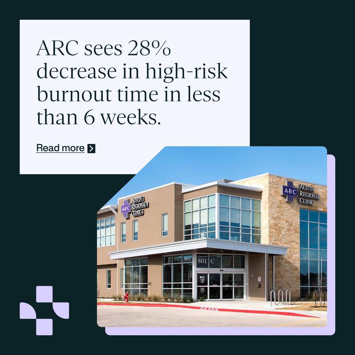 Are you curious how Elaborate revolutionized how Austin Regional Clinic handles its #inbasket?

Discover the secrets behind the partnership between ARC and Elaborate on this detailed #CaseStudy ➡️ elaborate.com/blog/austin-re…

#Doctor #Burnout