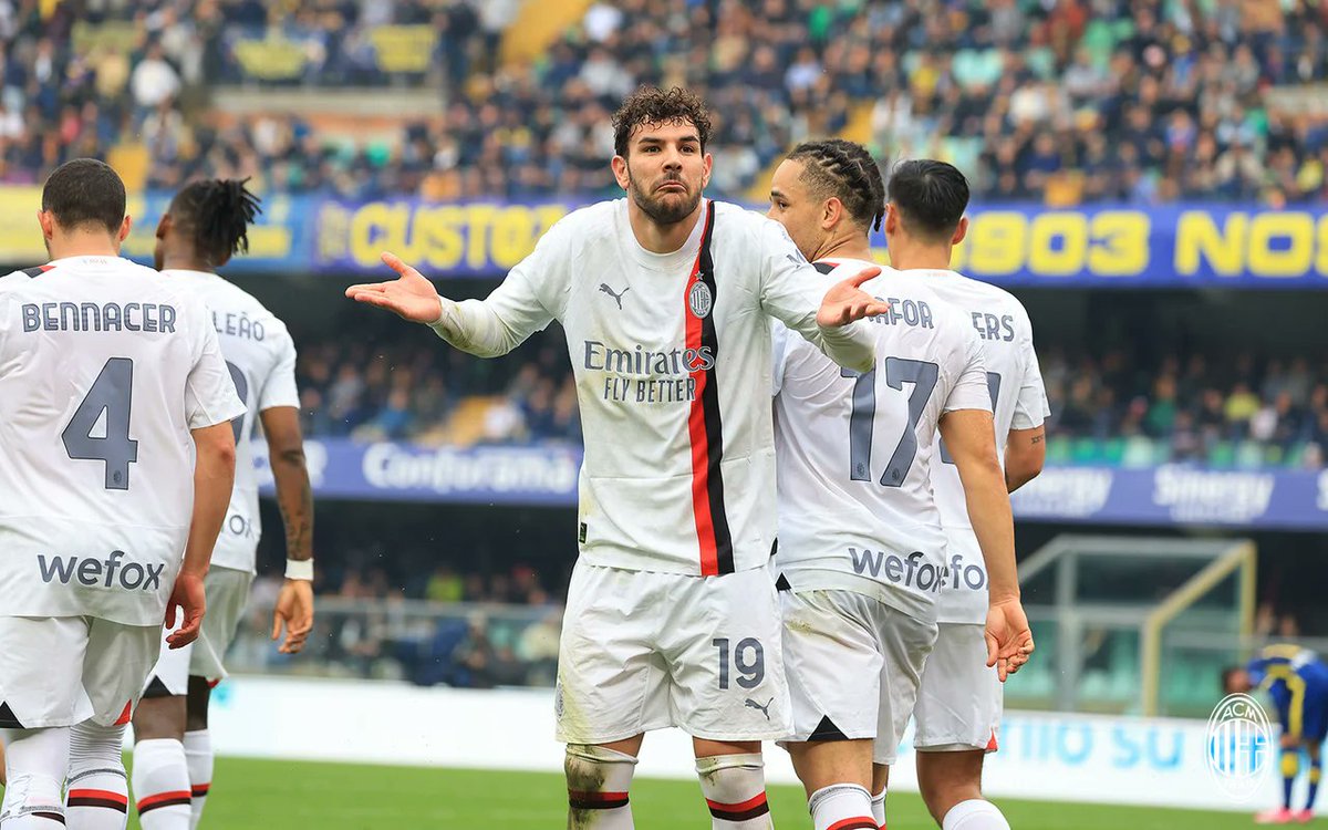 SimoneCristao's tweet photo. Piccolo dato statistico su i 🟨 a #TheoHernandez:

Tra Serie A e Coppa Italia ha ricevuto la bellezza di 11 gialli, uno ogni 228 min

Nei restanti 1080 min giocati in stagione tra Champions, Europa League e Nazionale ne ha ricevuti... ben 0

Come direbbe Theo: 🤷🏻‍♂️ https://t.co/NI6JlsHIW4