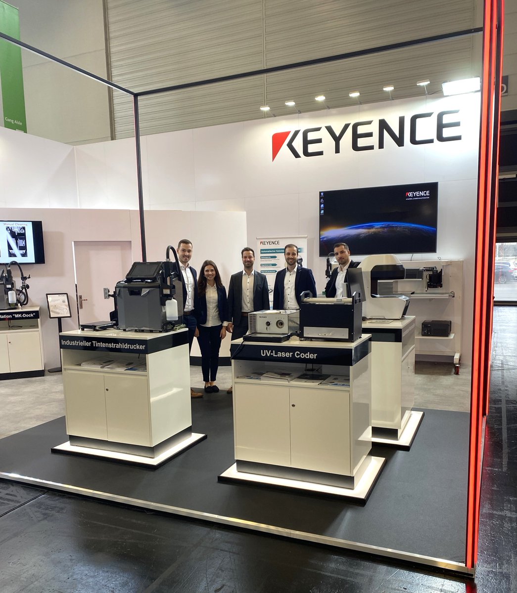 KeyenceD's tweet image. Anuga FoodTec in Köln - Wir sind dabei! 🚀

🤗 Besuchen Sie uns am Stand E-100 in Halle 8.1, um einen detaillierten Einblick in die Möglichkeiten unserer Produkte zu erhalten. 

#keyence #marking #colonycounter #innovation