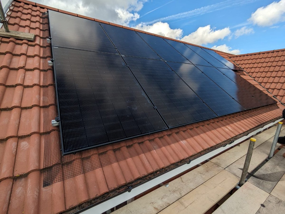 World of Solar (@worldofsolar1) on Twitter photo Spring is right round the corner, and it is showing with these lovely blue skies in Nottingham 🌷☀️
Get in contact with our expert team for FREE quote today and start SAVING 🔋
📞 0333 0020 720
📧info@worldofsolar.com
#worldofsolar #solareneergy #sustainablesolutions #green Spring is right round the corner, and it is showing with these lovely blue skies in Nottingham 🌷☀️
Get in contact with our expert team for FREE quote today and start SAVING 🔋
📞 0333 0020 720
📧info@worldofsolar.com
#worldofsolar #solareneergy #sustainablesolutions #green