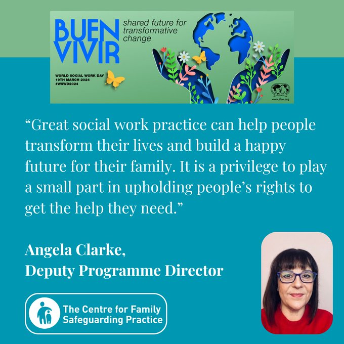 The Centre for Family Safeguarding Practice tweet media