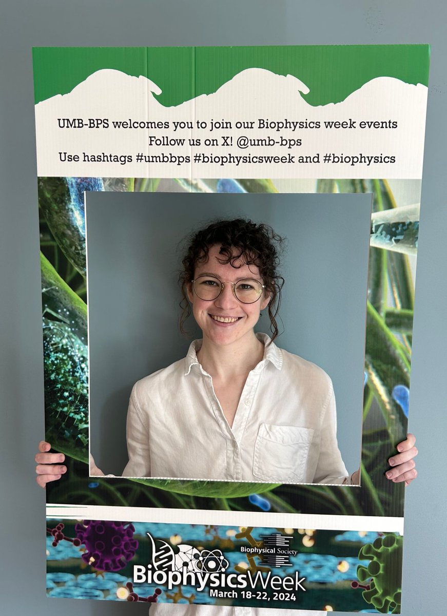 UMB Biophysics Student Chapter tweet media