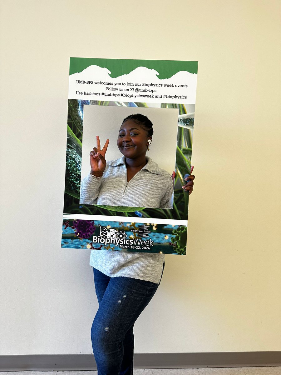 UMB Biophysics Student Chapter tweet media