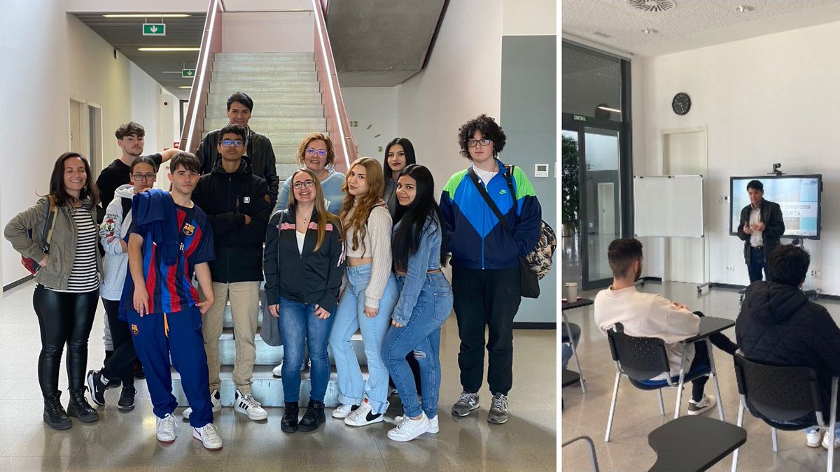 Visita d’alumnes de Disseny de Producció d’<a href="/ESDi_Barcelona/">ESDI ESCOLA SUPERIOR DE DISSENY</a>  i del programa Curs de Noves Oportunitats del Vallès Occidental al Centre d'Empreses Industrials de Can Roqueta, un dels centres municipals que l'<a href="/Aj_Sabadell/">Ajuntament Sabadell</a> posa a disposició de la ciutat.

🔗sabadellempresa.cat/allotjament-em…