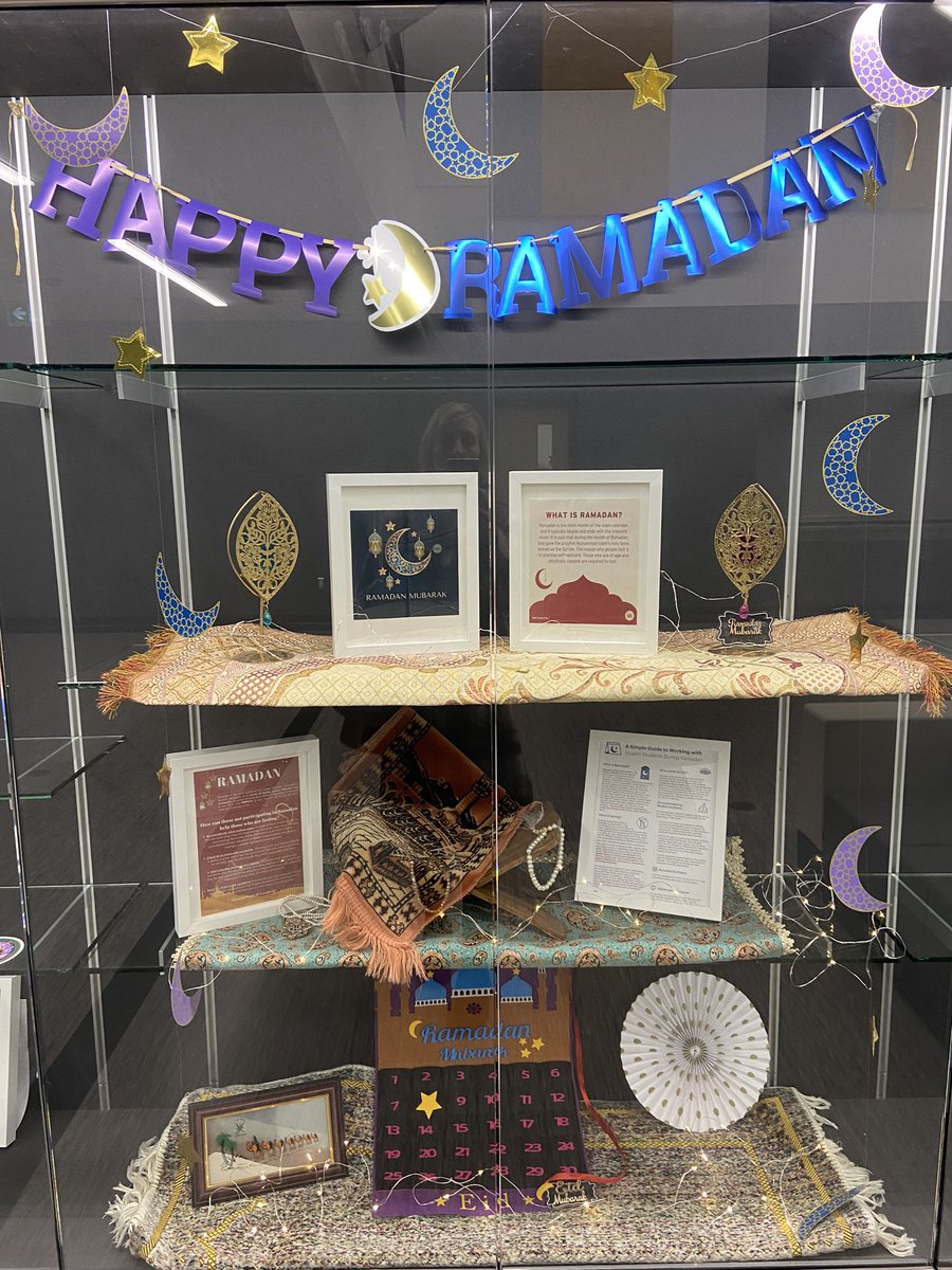 #ptcculurama #ptcbelonging thank you Subheen Suboor and the team for teaching us about Ramadan and for creating a place to display this beautiful educational display.