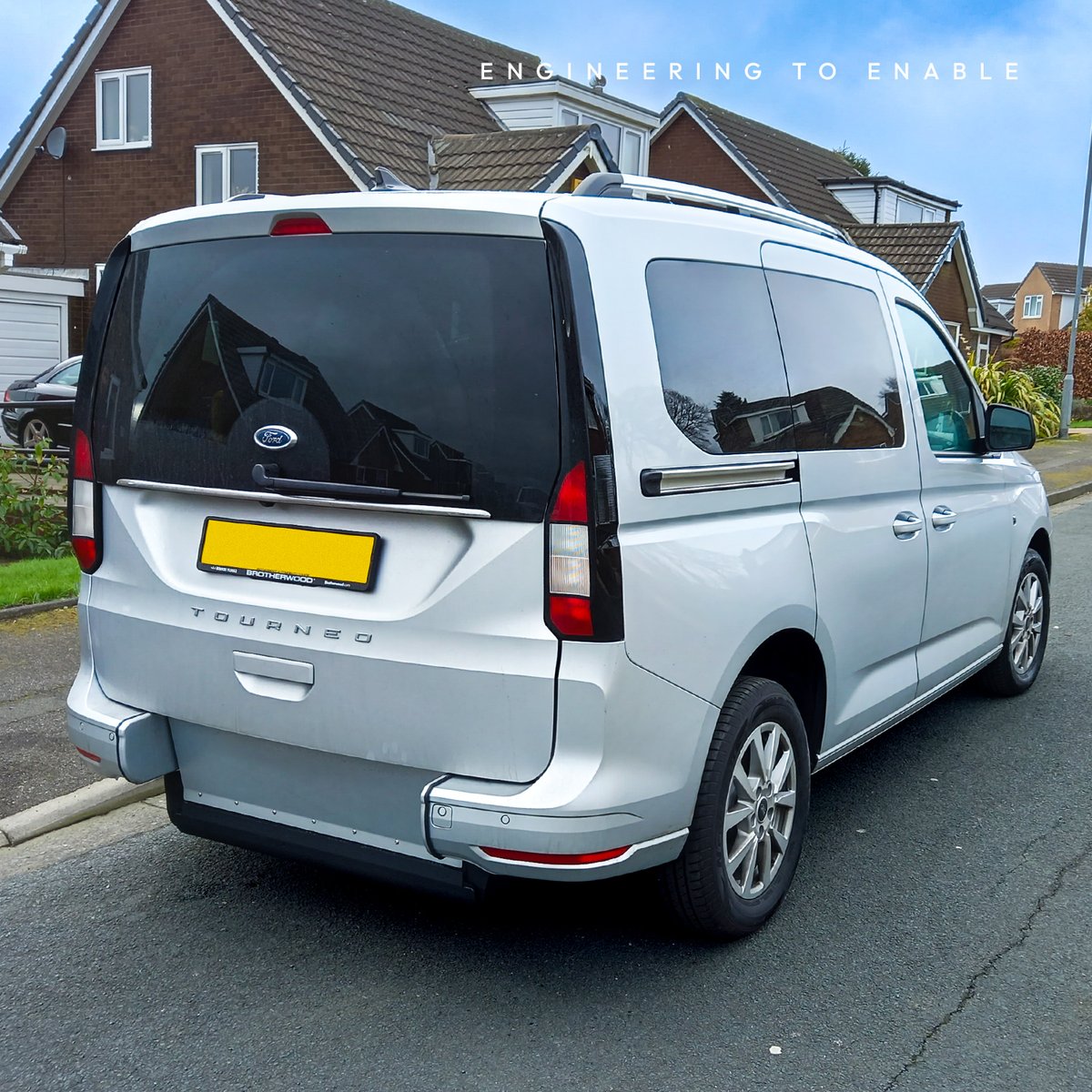 We had the pleasure of delivering this shiny Stardust Silver Ford Tourneo Connect to a client in Huddersfield this week! Brotherwood offer the only Ford Tourneo Connect WAV conversion with 56 inches of headroom for wheelchair users and a low, flat and completely level floor.