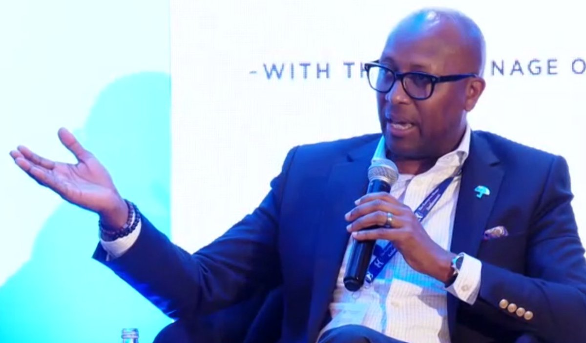 #ClimateChangeAfrica2024 #Health is the foundation of prosperity: we cannot have a sustainable development withouth addressing the consequences of #climatechange on the wellbeing of the people and their ability to make a livelihood. @daktari1, CEO @Amref_Worldwide