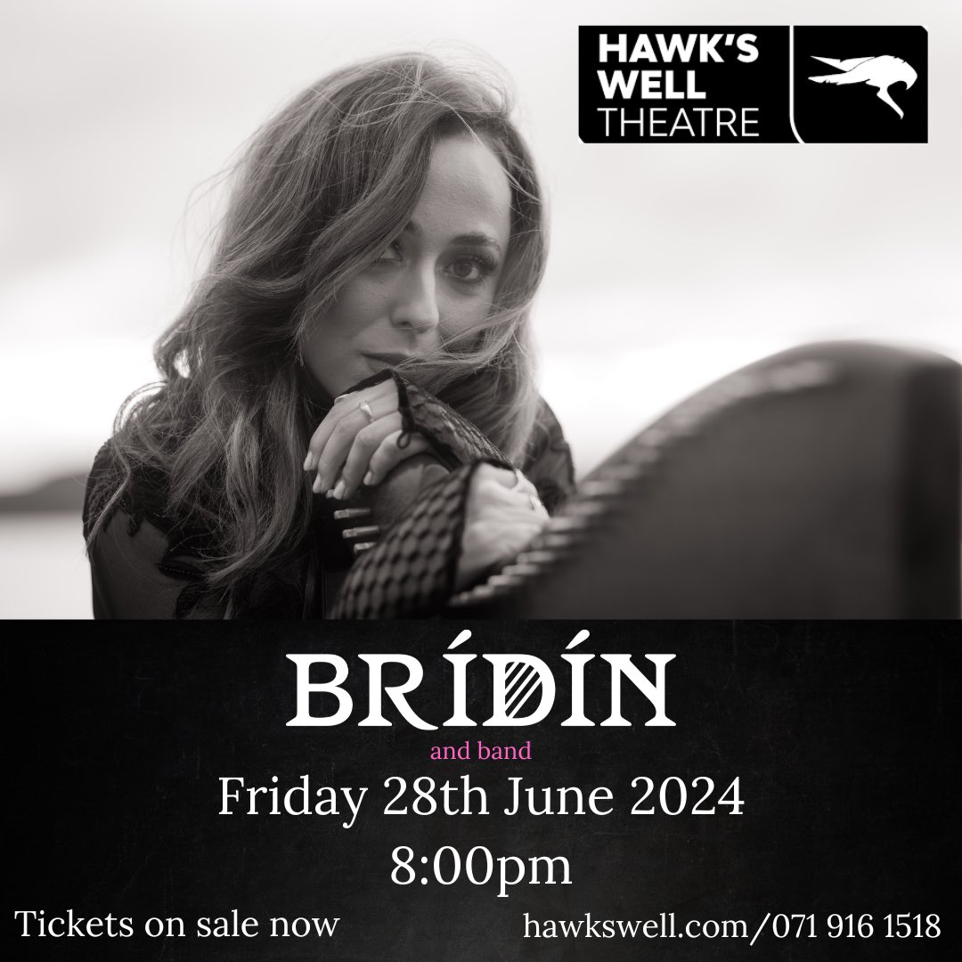 BRÍDÍN (@bridin_music) on Twitter photo ✨SLIGO✨
I’m putting on a big show at Hawkswell Theatre Friday 28th June with my band 😍
A show not to be missed - grab your tickets now and we’ll have the best night ever 😍💃🎵
.
Tickets - hawkswell.com/whats-on/shows…
or phone 071 916 1518
#sligo <a href="/sligotourism/">Sligo Tourism</a> <a href="/OceanFmIreland/">OceanFM Ireland</a> ✨SLIGO✨
I’m putting on a big show at Hawkswell Theatre Friday 28th June with my band 😍
A show not to be missed - grab your tickets now and we’ll have the best night ever 😍💃🎵
.
Tickets - hawkswell.com/whats-on/shows…
or phone 071 916 1518
#sligo <a href="/sligotourism/">Sligo Tourism</a> <a href="/OceanFmIreland/">OceanFM Ireland</a>