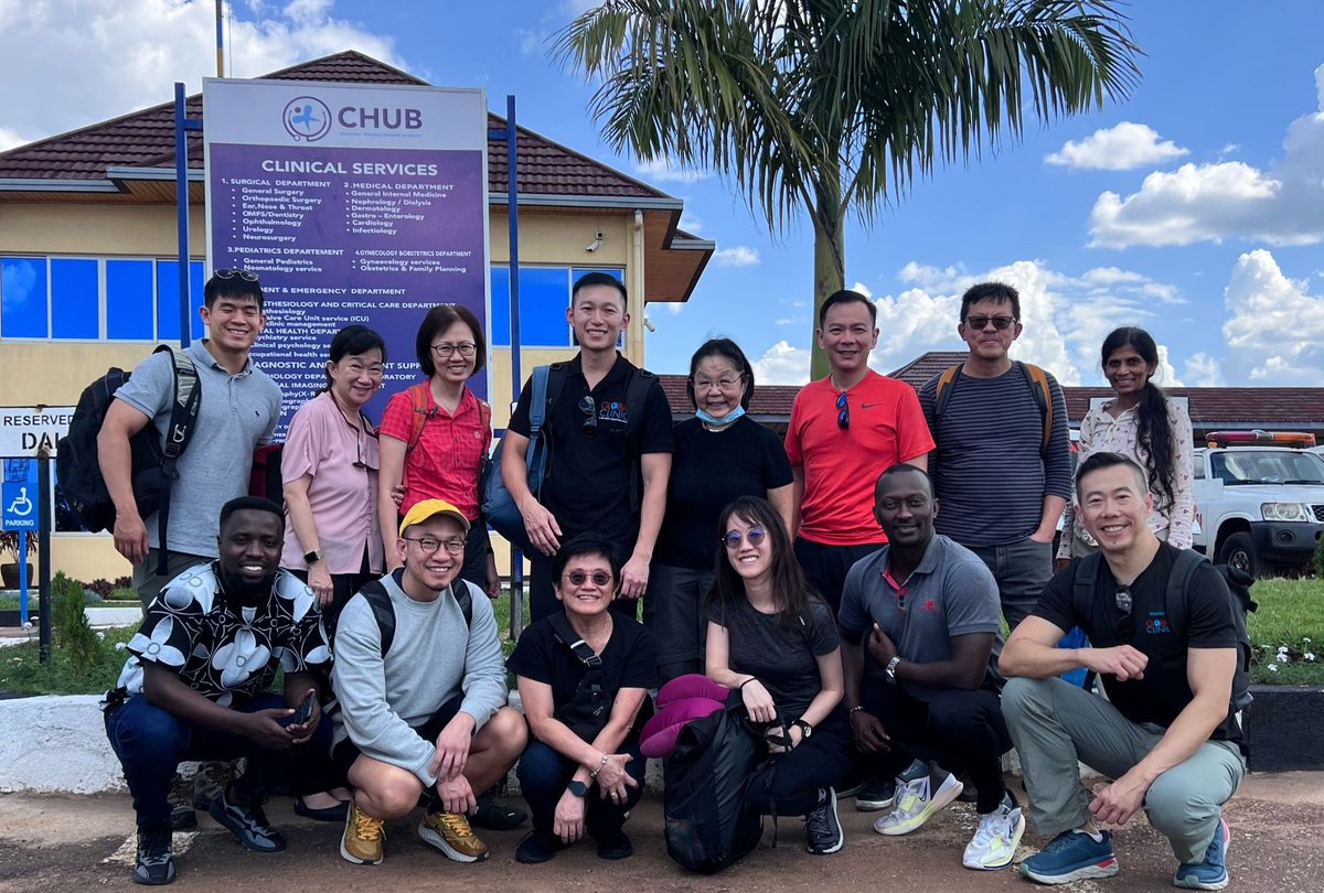 Today, a pioneering medical team from #Singapore comprising 15 highly skilled doctors began a week-long medical mission to #Rwanda. The medics will be stationed at the University Teaching Hospital of Butare, CHUB, during their mission organised by the Singapore-based NGO, Global