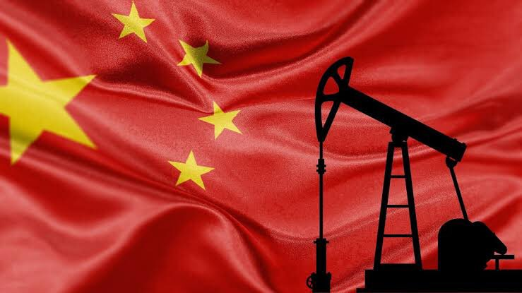 tradermoneys's tweet image. China discovered 100 million tons of oil reserves.