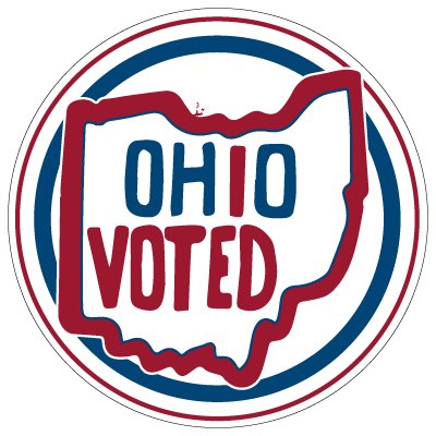 Cuyahoga Democrats…vote today! Polls are open until 7:30 PM. Find your polling location at voteohio.gov #VoteBlue