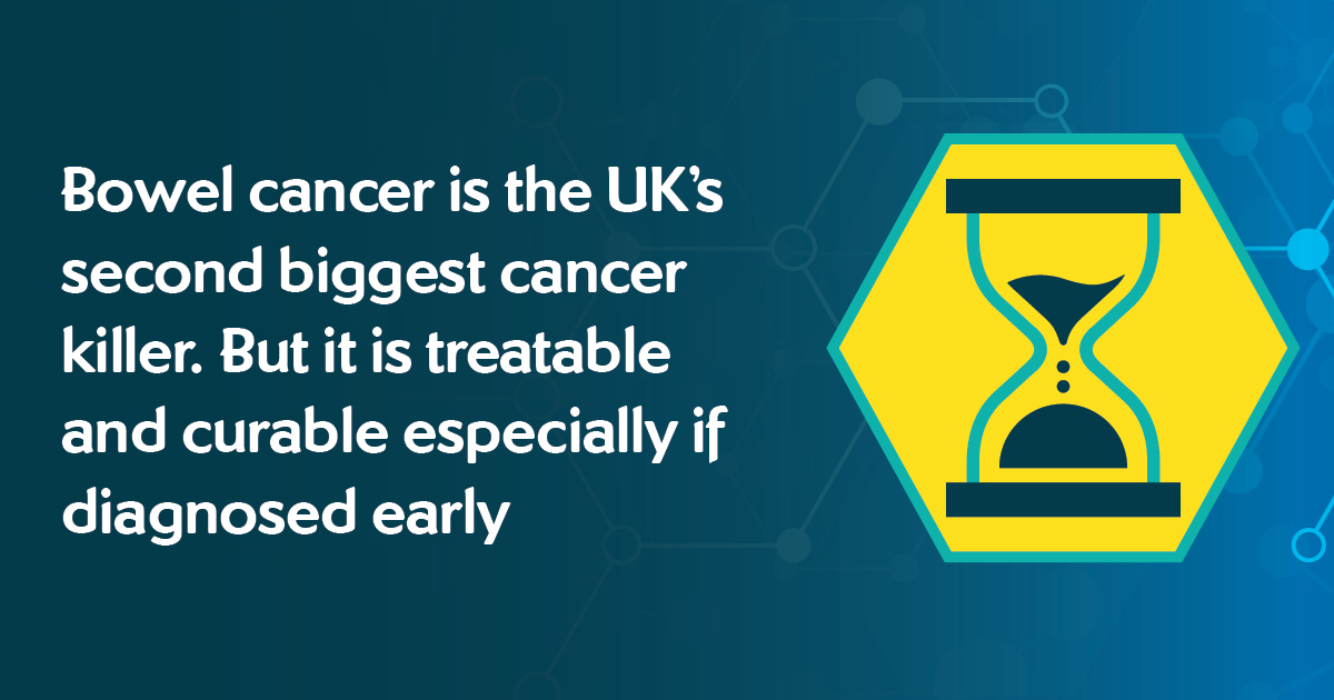Four in ten adults cannot name any symptoms of #bowelcancer. Know the signs as early diagnosis saves lives bit.ly/434RmVo #BowelCancerAwareness #KnowTheHigh5