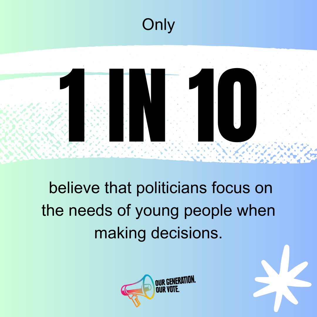 📣 Calling all changemakers! Join #OurGenerationOurVote, a project for young people aged 6-17 to learn about politics and take part in a mass youth election across England and Wales 🗳️

Let's amplify young voices together💪Sign up: bit.ly/3Uc0SEl #YouthPower