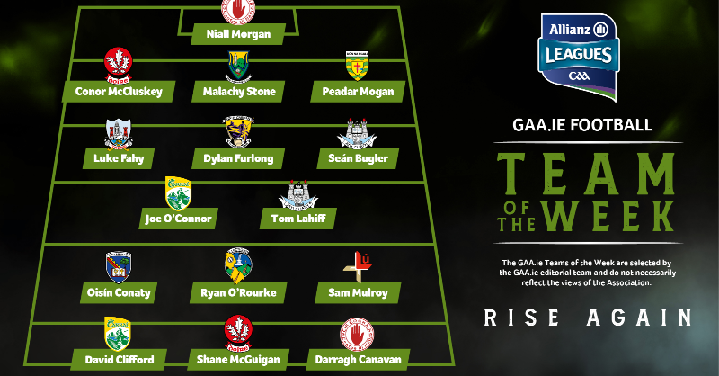 officialgaa's tweet photo. It was another exciting weekend of #AllianzLeagues action #GAA