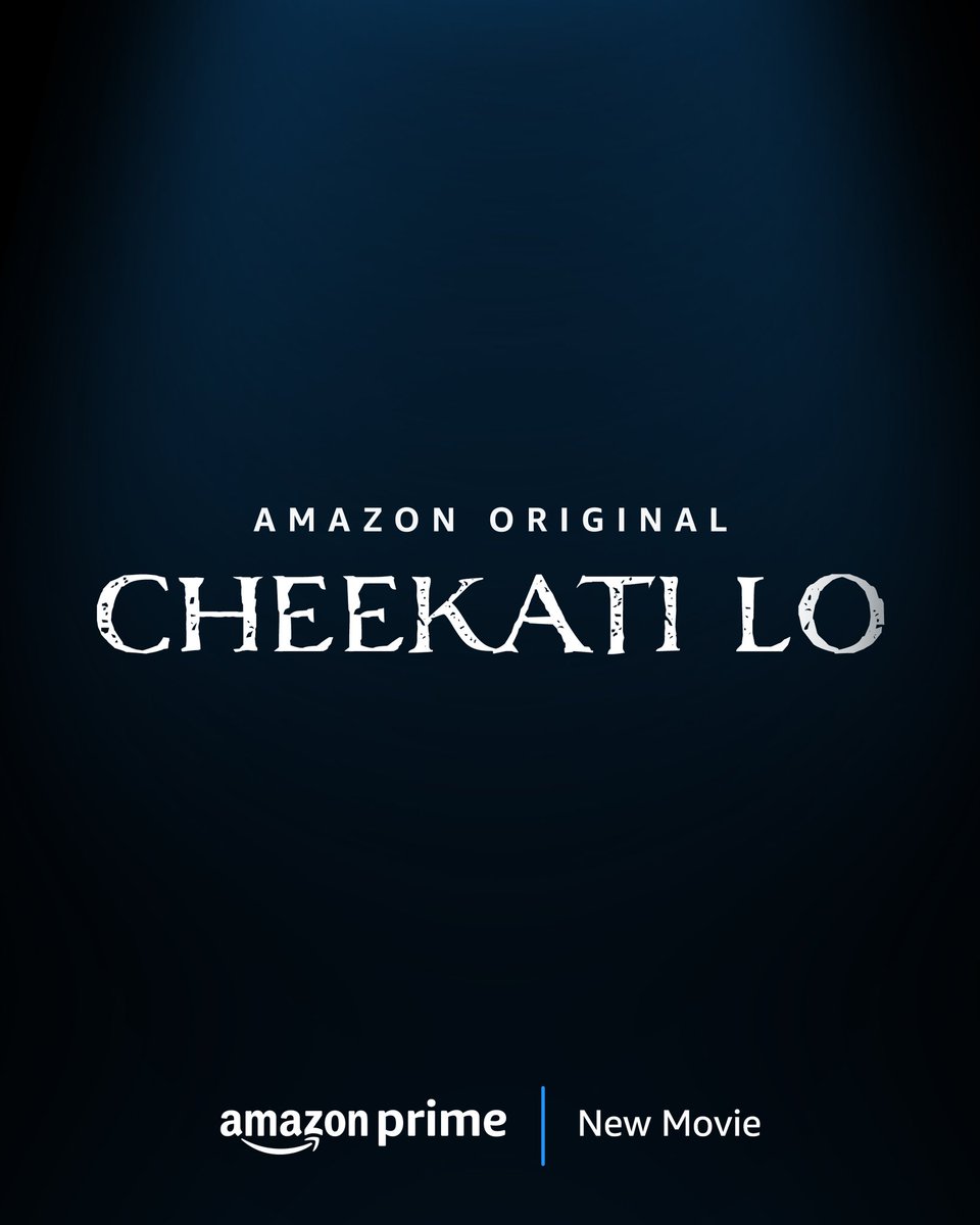 #Cheekatilo On @PrimeVideoIN

Synopsis:
A gripping investigative crime thriller that follows the relentless journey of a determined young woman as she unravels the disturbing truth behind  a serial rapist.

#CheekatiloOnPrime #AreYouReady #PrimeVideoPresents