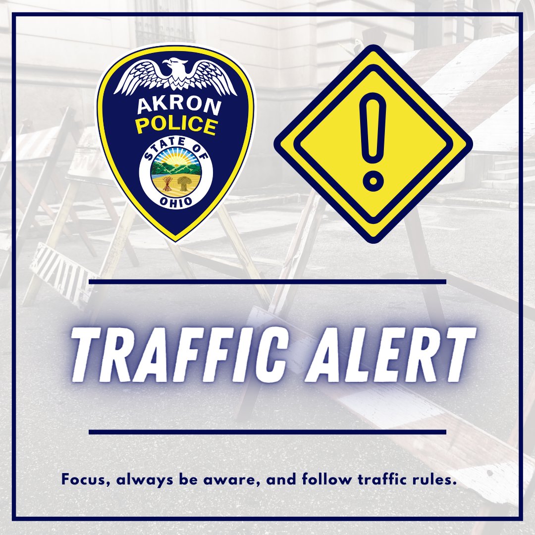 76 East at Lakeshore Blvd. is CLOSED due to multiple accidents. Please AVOID the area until further notice. #akronpdconnecting #akronpdprotecting