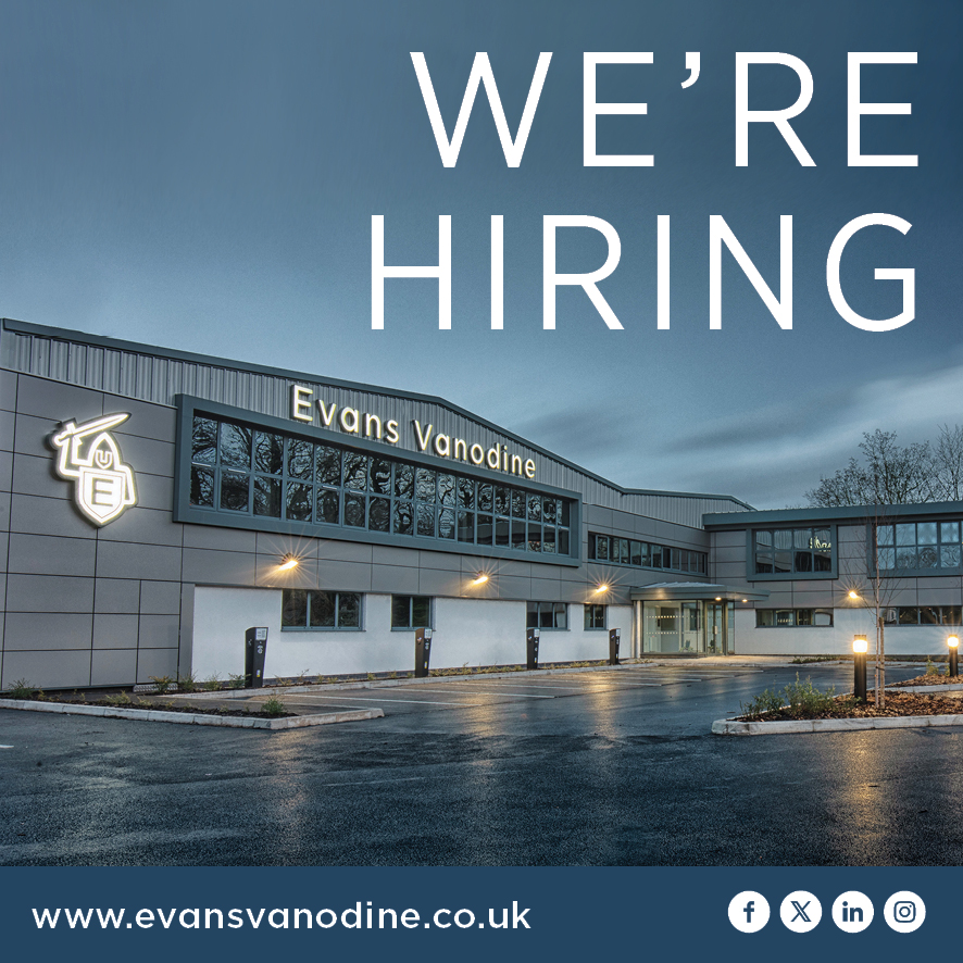 We are #Hiring, a #QualityControlTechnician & #DespatchWarehouseCoordinator. For full details, visit our website evansvanodine.co.uk/vacancies #JobAdvert #JobVacancy #ManufacturingJobs #Jobs #Vacancy #UKMfg #MadeInBritain #QualityControlJobs #QCJobs #WarehouseJobs #DespatchJobs