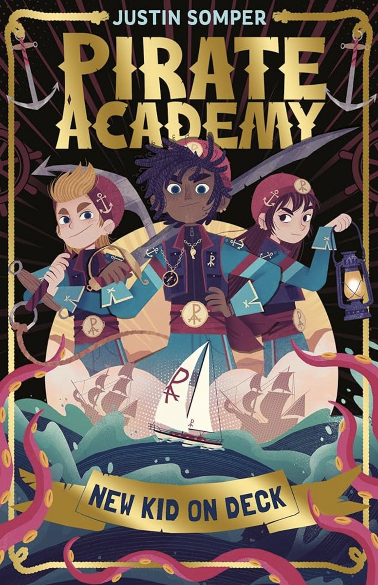 Ahoy there! Congratulations to the following  #uklaMembers @missGibbs15 @Kashleyenglish @BarbaraEvaV @Limibo1 @PollSimon Copies of  Pirate Academy: New Kid of Deck by @JustinSomper. are winging their way to you @UCLan