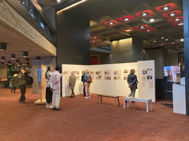 Final week of the Tsunagu/Connect exhibition showing in <a href="/BarbicanCentre/">Barbican Centre</a> foyer until Sat March 23rd 

bit.ly/3TIJ4jQ