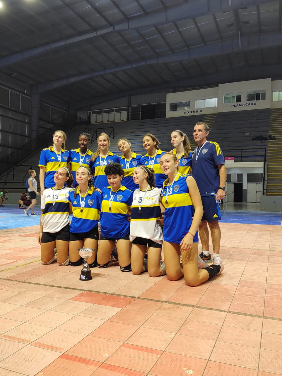 Boca Vóley tweet media