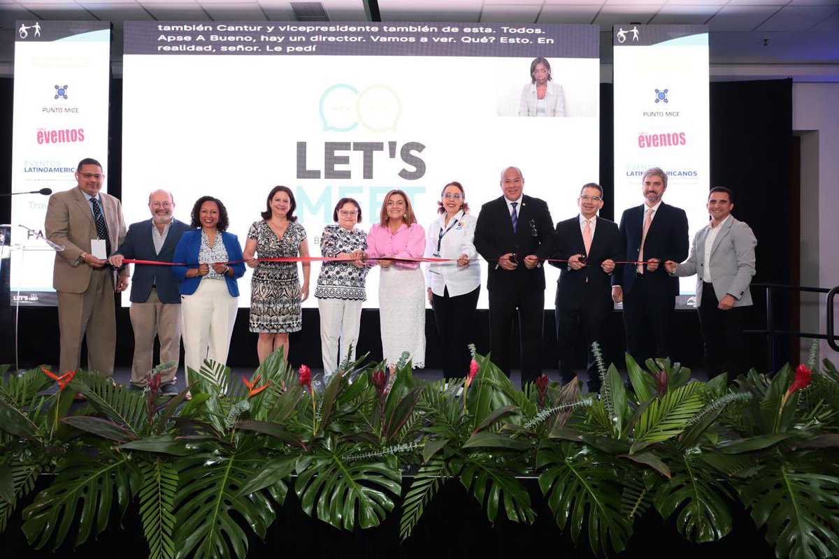 #LetsMeetPanama Transformando la Industria de Eventos en Panamá: ¡Los Primeros Profesionales Certificados en Accesibilidad por <a href="/pcmalatam/">PCMALATAM</a> 🎉Felicidades a los primeros profesionales en Panamá Luis Ricardo Martinez, presidente y Estheisy Villarreal gerente general <a href="/ExpoEventosPma/">ExpoEventosPanama</a>