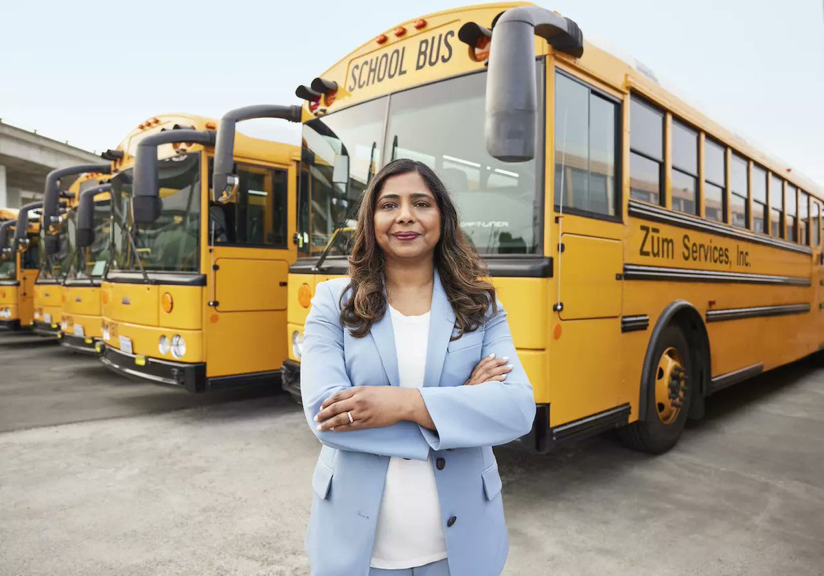 On @Wharton Launch Pad this week @ridezum founder Ritu Narayan @ritun takes us on the ride from her frustration with school busses to building a Series E @sequoia backed disruptor. (Originally on @SXMBusiness.) Spotify: spoti.fi/48Aif6i Apple: apple.co/48zNoH3