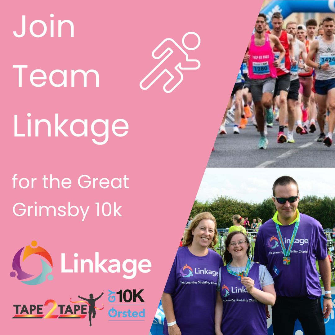 Linkage Community Trust (@linkagect) on Twitter photo We're looking for runners to join Team Linkage at the Great Grimsby 10k π
With a limited number of FREE charity places available - don't miss your chance to take on the challenge πͺ
Find out more: buff.ly/3IJuoun
<a href="/Tape2TapeEvents/">Tape2Tape Events</a>
#gy10k
#morethanarace
#tape2tape We're looking for runners to join Team Linkage at the Great Grimsby 10k π
With a limited number of FREE charity places available - don't miss your chance to take on the challenge πͺ
Find out more: buff.ly/3IJuoun
<a href="/Tape2TapeEvents/">Tape2Tape Events</a>
#gy10k
#morethanarace
#tape2tape