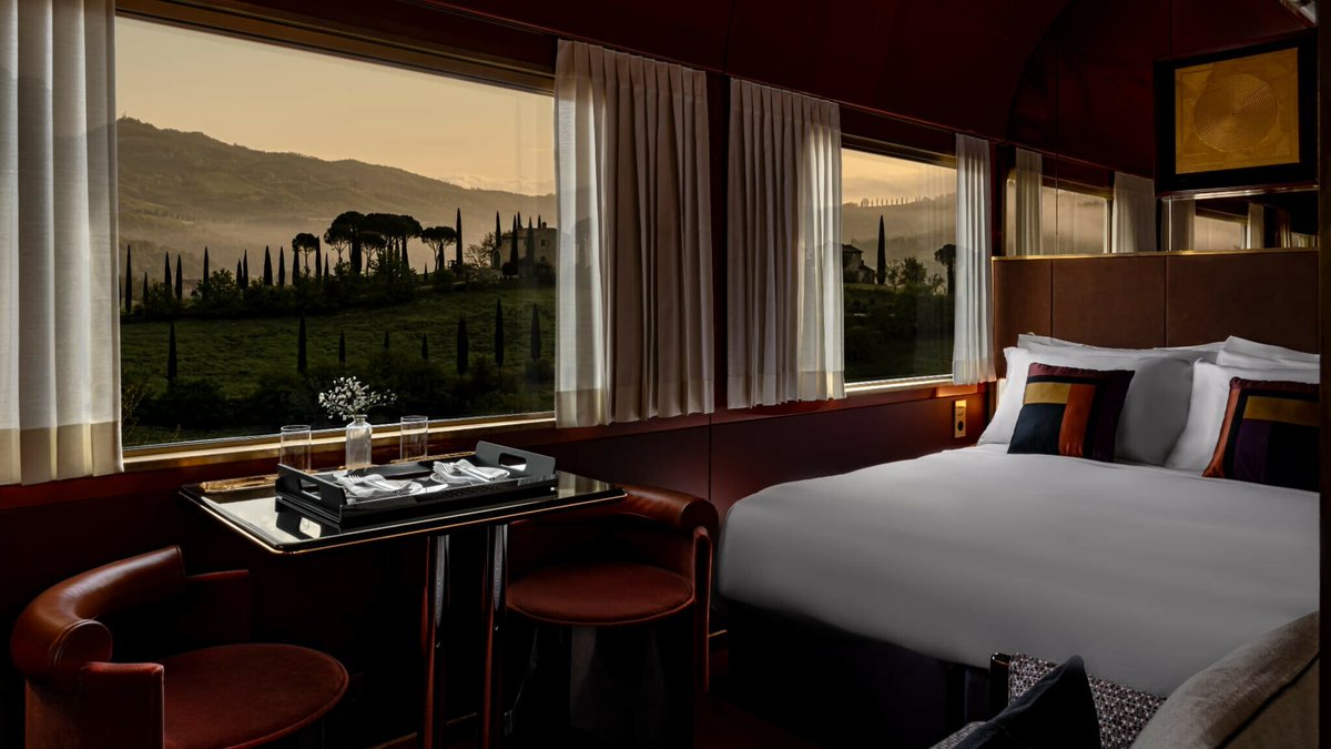 BFMTV's tweet photo. A partir de 3.500 euros, Accor ouvre les ventes de son train Orient Express
https://t.co/HU8cBqeS1z https://t.co/lZxeFW9C7T