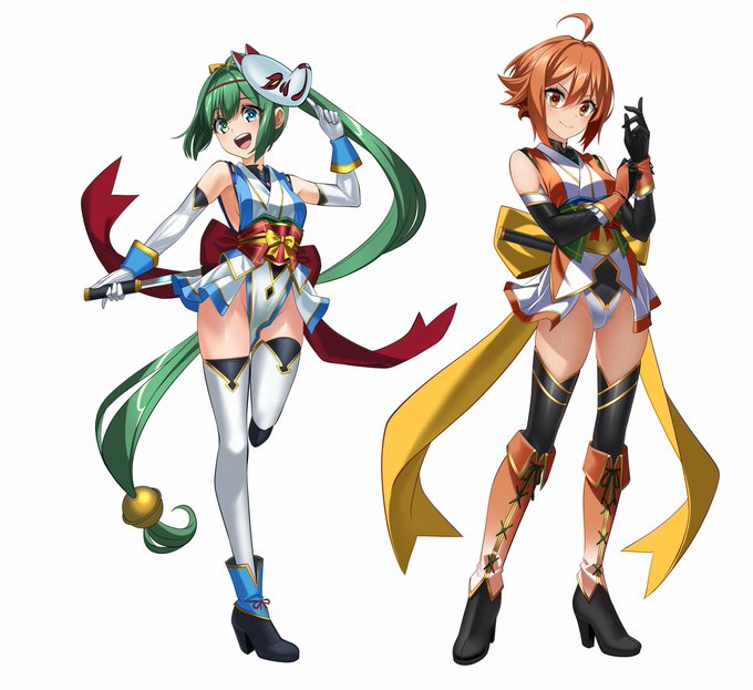 退魔スーツのエチチインナー。 