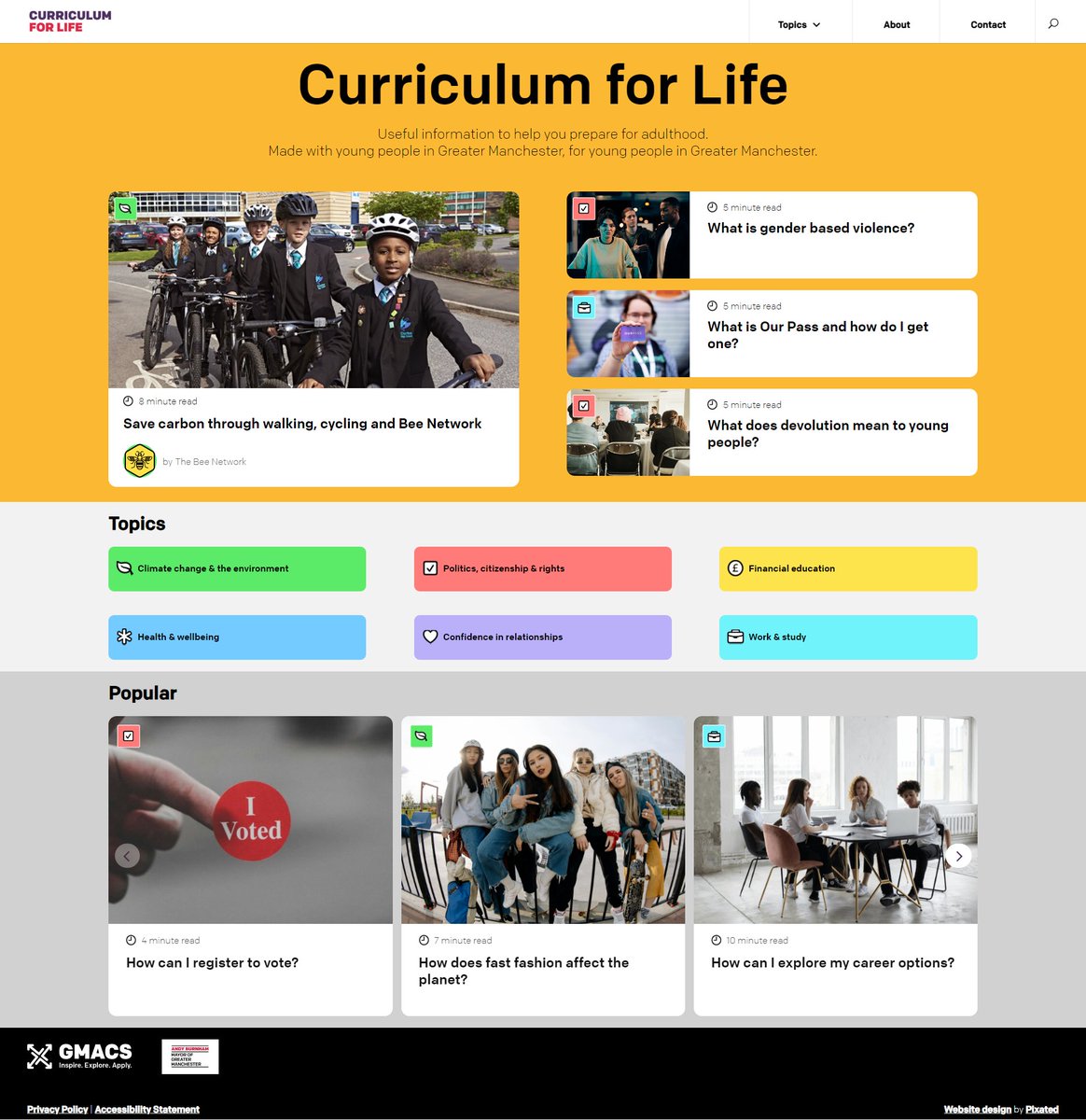 @ConnellCollege @youthgreatermcr Within each theme, there are articles, videos and case studies authored by young people alongside experts ensuring content speaks directly to their needs. #CurriculumForLifeGM orlo.uk/CurriculumforL…