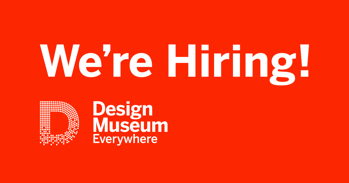 We're hiring a part-time Boston-based Development and Operations Coordinator! Apply by Friday! Apply now: loom.ly/xiqVhYQ #BostonJobs #BostonDesigners