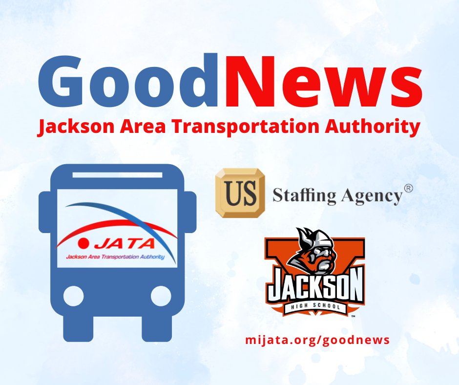 JATAtransit's tweet photo. Amazing gift by @USStaffagency to the students of Jackson High School! 

Full story 👇

https://t.co/T2Pt4F81dV https://t.co/rlIZjIf4ug
