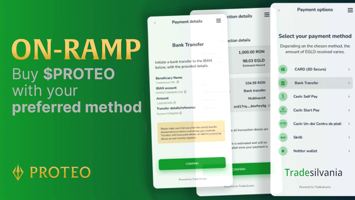 Proteo DeFi 🔱 tweet media