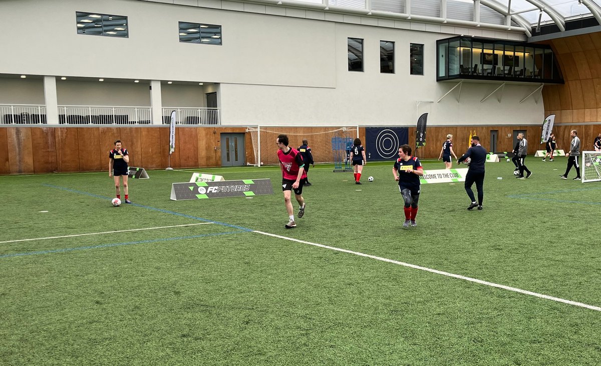 Over £12,000 raised for @SandsUK and @WomenVCancerUK from the 2024 Portcullis Cup 💪 Great to be involved in @EASPORTSFC Futures training day at @SpursOfficial this morning which saw the men’s and women’s parliamentary football teams both participate ⚽️