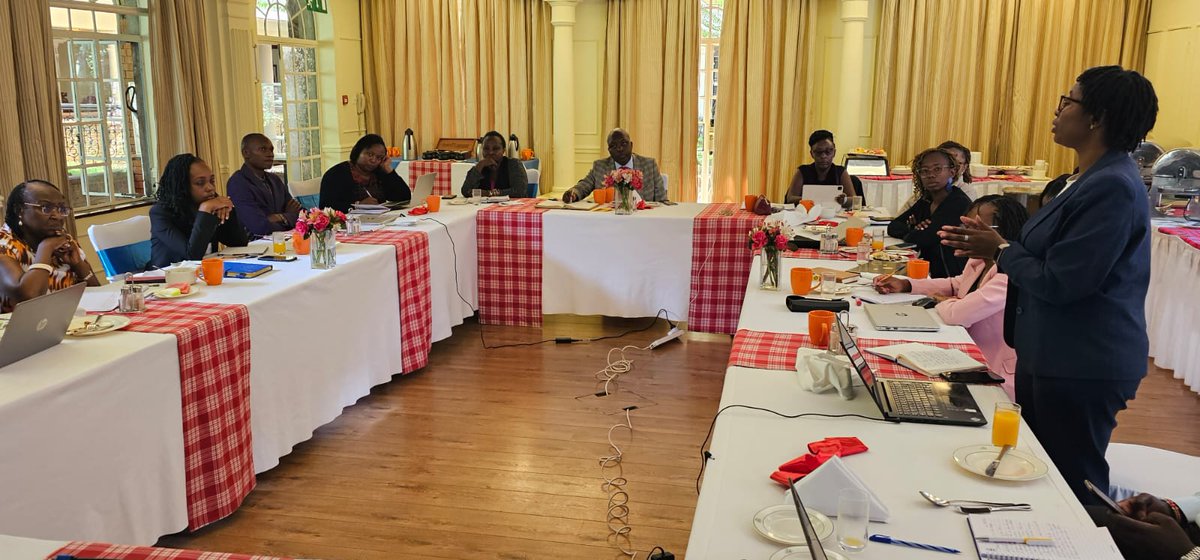 PRISONS REFORMS WORKING GROUP tweet media