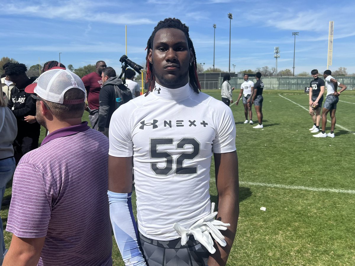 “Texas Tech is really high on my list right now”

The Red Raiders offered 2025 Mineral Wells TE Preztynn Harrison (<a href="/preztynn1/">preztynn harrison</a>) in late January, with Joey McGuire’s program looking to be in a strong position for the athletic playmaker #GunsUp #WreckEm

➡️ texastech.rivals.com/news/te-prezty…