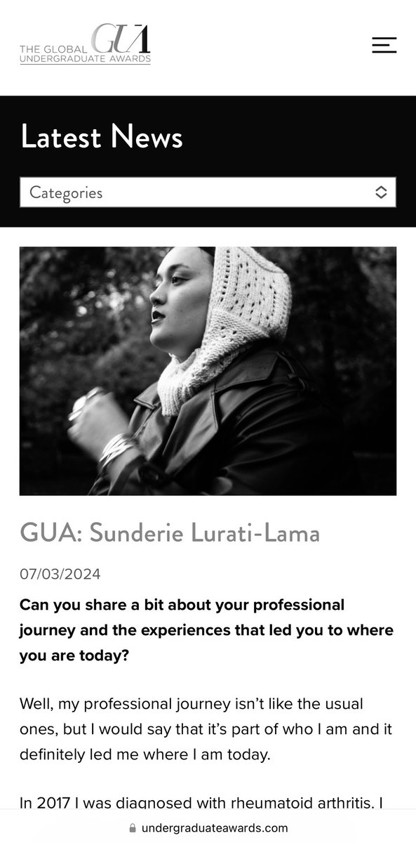 Get to know our newest team member👏🏼 undergraduateawards.com/news/gua-sunde…