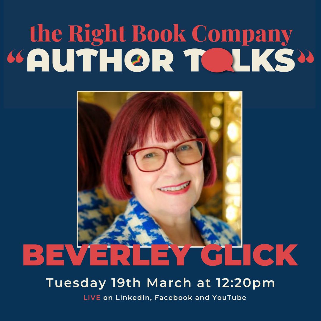We're about to go live as we host Beverley Glick for our Author Talks! 🎤 Join us now > buff.ly/3HtFCTa