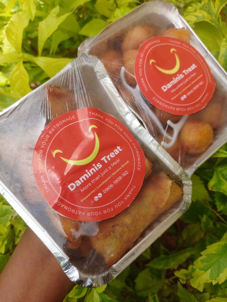 daministreat's tweet photo. It's ready Favorites 🤩

Anything for Lunch?

Our As e dey hot mini small chops is ready for delivery and pick up...

You can quickly get your pack ASAP.

#smallchops #lunchpack https://t.co/zHSIFGAQW7