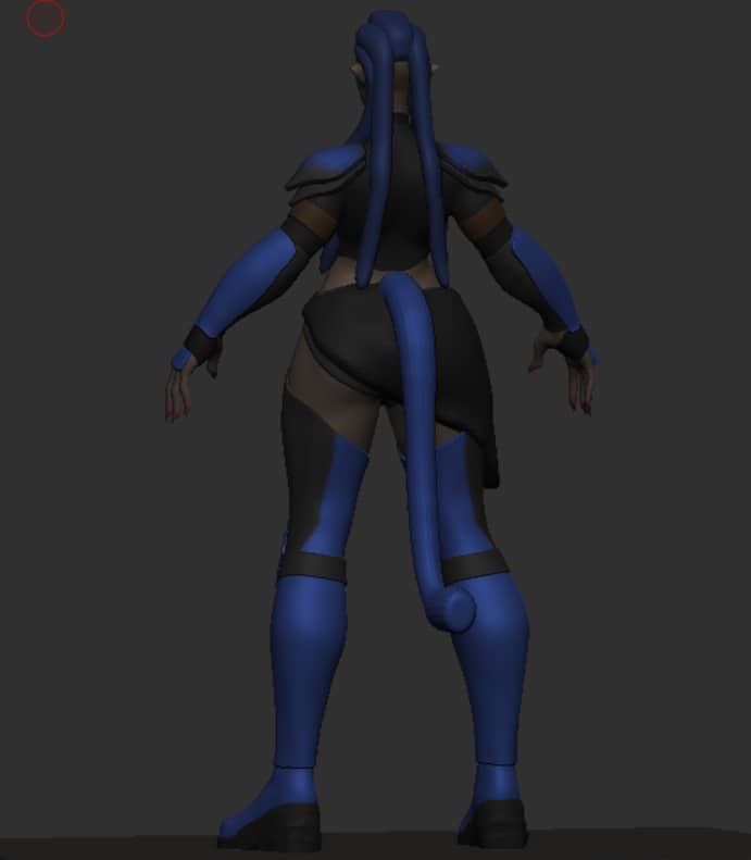 itsjujugames's tweet photo. Meet The Blue Witch๐ She's not just another character - she's your next playable heroine in VODOU! #VODOUbyJujuGames #IndieGame #PlayableCharacter #girlgamer #GamingCommunity #IndieGameDev #GDC2024 https://t.co/fdHwc3Bep6