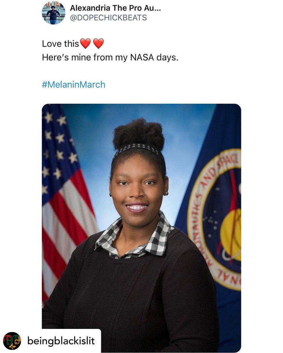 Representation in action! 🙌🏾 Shout out to all of these incredible Black engineers at @NASA! Your success is paving the way for the next generation. #obapexcellence